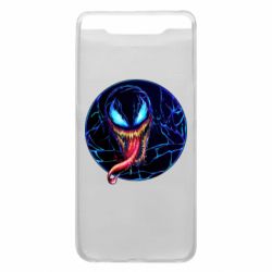 Чохол для Samsung A80 Venom black and blue style - PrintSalon