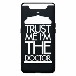 Чехол для Samsung A80 Верь мне я доктор Тардис - PrintSalon