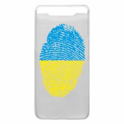 Чехол для Samsung A80 Відбиток Українця
