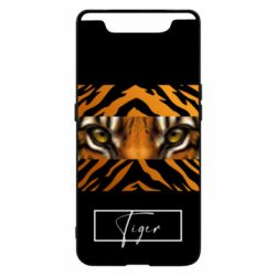Чохол для Samsung A80 Погляд Тигра - PrintSalon