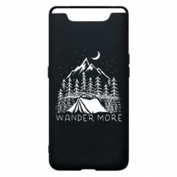 Чехол для Samsung A80 Wander more - PrintSalon