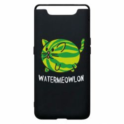 Чехол для Samsung A80 Watermeowloon - PrintSalon