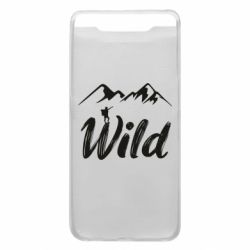Чехол для Samsung A80 Wild - PrintSalon