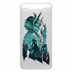 Чехол для Samsung A80 Xiao silhouette - PrintSalon