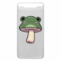 Чехол для Samsung A80 Жабо-гриб - PrintSalon