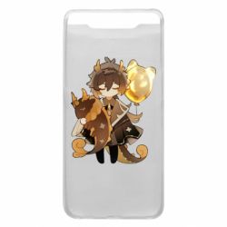 Чехол для Samsung A80 Zhongli with baloon - PrintSalon