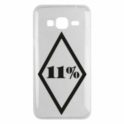 Чохол для Samsung J3 2016 11% шеврон - PrintSalon