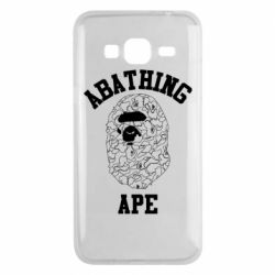 Чехол для Samsung J3 2016 A Bathing Ape art - PrintSalon