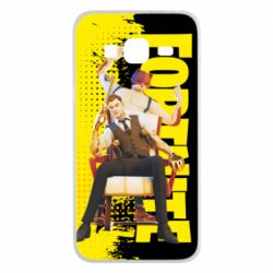 Чехол для Samsung J3 2016 A Boy And His Cat - PrintSalon