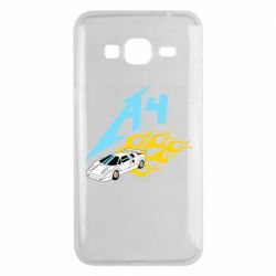 Чехол для Samsung J3 2016 A4 Lamba And Fire - PrintSalon