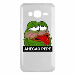Чохол для Samsung J3 2016 Аhegao PePe