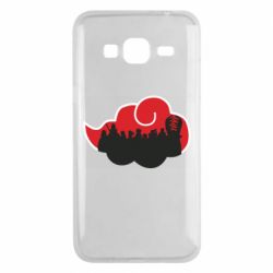 Чехол для Samsung J3 2016 Akatsuki Members Red Cloud - PrintSalon