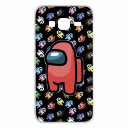 Чохол для Samsung J3 2016 Among Us Astronauts - PrintSalon