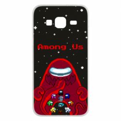 Чохол для Samsung J3 2016 Among us pixels - PrintSalon