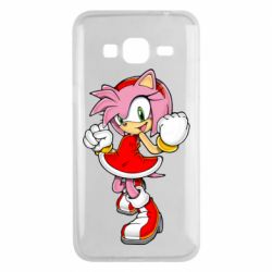 Чохол для Samsung J3 2016 Amy Rose with smile - PrintSalon