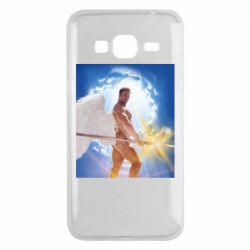 Чехол для Samsung J3 2016 Angel Billy - PrintSalon