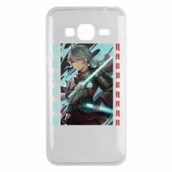 Чохол для Samsung J3 2016 Арт з Казухою - PrintSalon