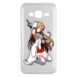 Чехол для Samsung J3 2016 Асуна