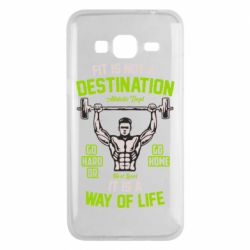 Чехол для Samsung J3 2016 Athletic Dept - PrintSalon