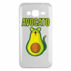 Чехол для Samsung J3 2016 Avocato - PrintSalon