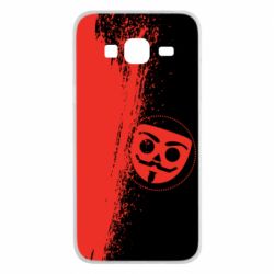 Чохол для Samsung J3 2016 Бабл Квас червоний арт - PrintSalon