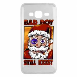 Чехол для Samsung J3 2016 Bad Santa - PrintSalon