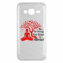 Чехол для Samsung J3 2016 Be Energy - To Attrack - PrintSalon