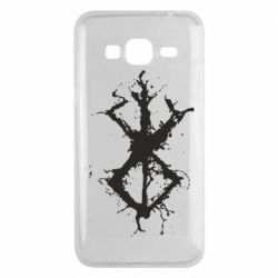 Чехол для Samsung J3 2016 Berserk label - PrintSalon