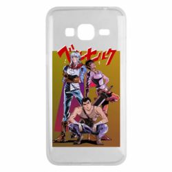 Чехол для Samsung J3 2016 Berserk poster - PrintSalon