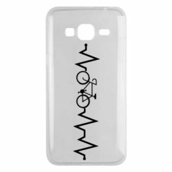 Чехол для Samsung J3 2016 Bike impulse - PrintSalon