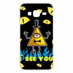 Чохол для Samsung J3 2016 Bill Cipher - PrintSalon
