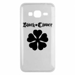 Чохол для Samsung J3 2016 Black Clover Anime - PrintSalon