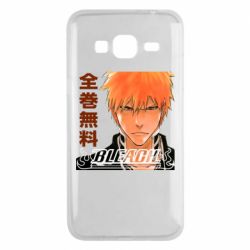Чехол для Samsung J3 2016 Bleach Ichigo Art