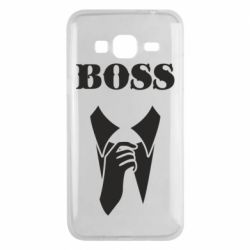 Чехол для Samsung J3 2016 Boss Costume - PrintSalon