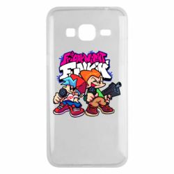 Чехол для Samsung J3 2016 Boyfriend And Pico-PrintSalon Чехол для Samsung J3 2016 Boyfriend And Pico