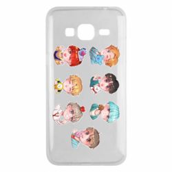 Чехол для Samsung J3 2016 BTS cute boys - PrintSalon