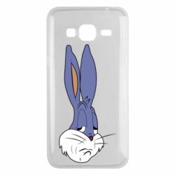 Чехол для Samsung J3 2016 Bugs Bunny Meme Face - PrintSalon