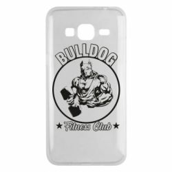 Чехол для Samsung J3 2016 Bulldog Fitness Club - PrintSalon