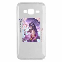 Чехол для Samsung J3 2016 Calm Raiden - PrintSalon