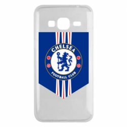Чехол для Samsung J3 2016 Chelsea Flag