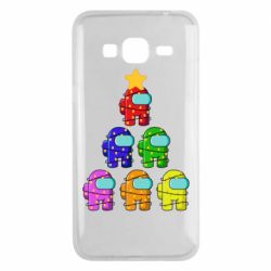 Чохол для Samsung J3 2016 Christmas Tree Among Us - PrintSalon