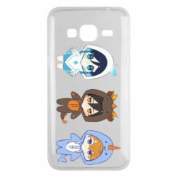 Чохол для Samsung J3 2016 Чжун, Венті і Тортик - PrintSalon