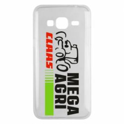 Чехол для Samsung J3 2016 Claas Mega Agri - PrintSalon