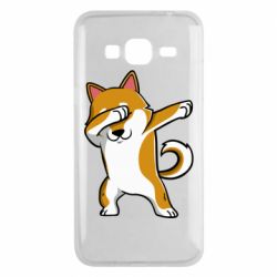 Чехол для Samsung J3 2016 Cool Hachiko - PrintSalon