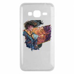 Чехол для Samsung J3 2016 Cowboy Bebop abstraction - PrintSalon