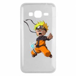 Чехол для Samsung J3 2016 Crazy Naruto - PrintSalon