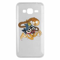 Чехол для Samsung J3 2016 Creepy Hooty - PrintSalon