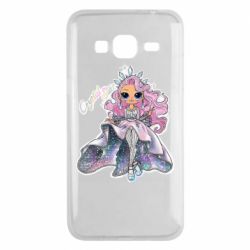 Чехол для Samsung J3 2016 Crystal star - PrintSalon