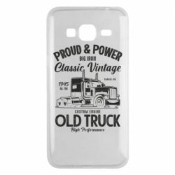 Чехол для Samsung J3 2016 Custom old truck - PrintSalon