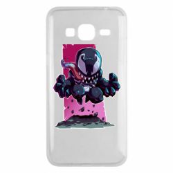 Чехол для Samsung J3 2016 Cute Venom - PrintSalon